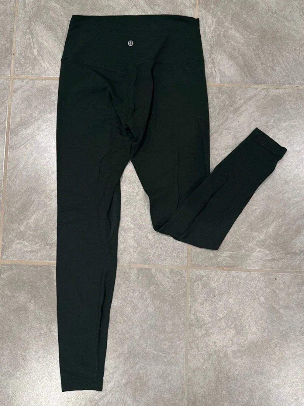 Lululemon Forest Green High-Rise Leggings